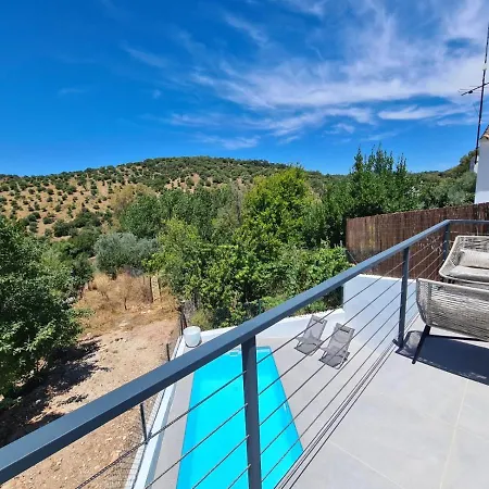 Moderna Casa Rural En Con Piscina Y Preciosas Vistas * El Bosque