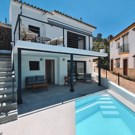 Moderna Casa Rural En Con Piscina Y Preciosas Vistas Nyaraló *