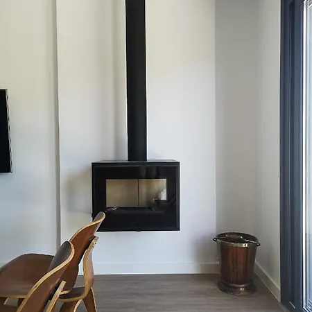 Moderna Casa Rural En Con Piscina Y Preciosas Vistas El Bosque